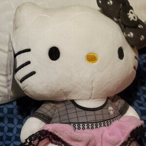 Group Lot of Hello Kitty & Friends Plushies